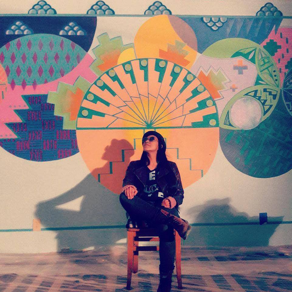 Lynnette Haozous | Mural Fest | Worldwide UnderGround