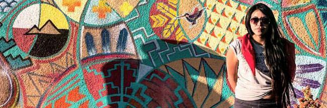Lynnette Haozous | Mural Fest | Worldwide UnderGround