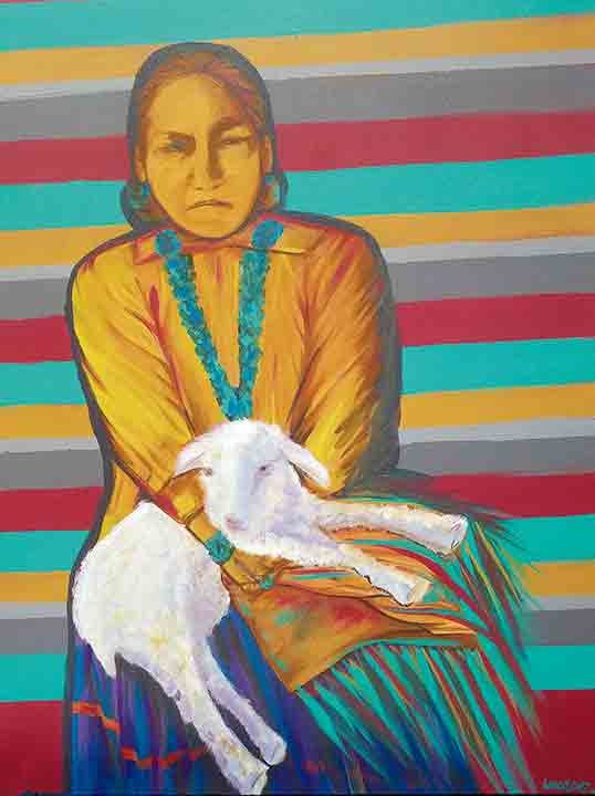 Lynnette Haozous | Mural Fest | Worldwide UnderGround