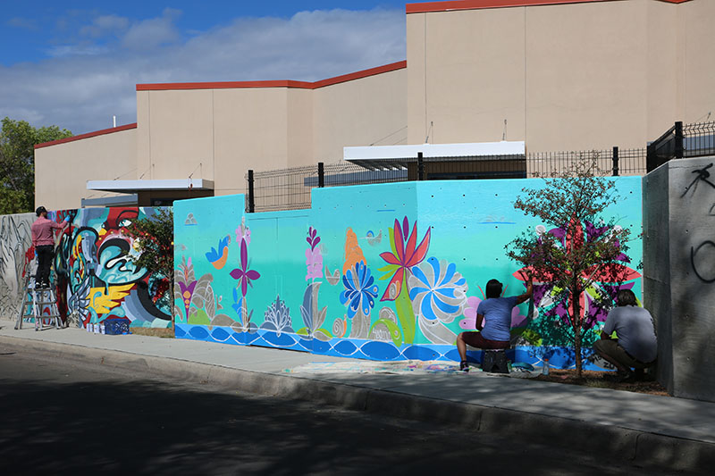Lynnette Haozous | Mural Fest | Worldwide UnderGround