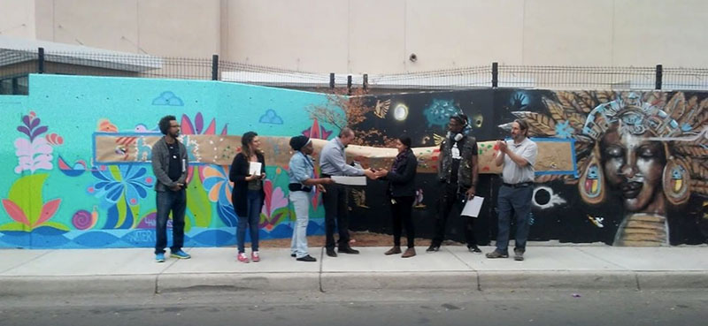 Lynnette Haozous | Mural Fest | Worldwide UnderGround