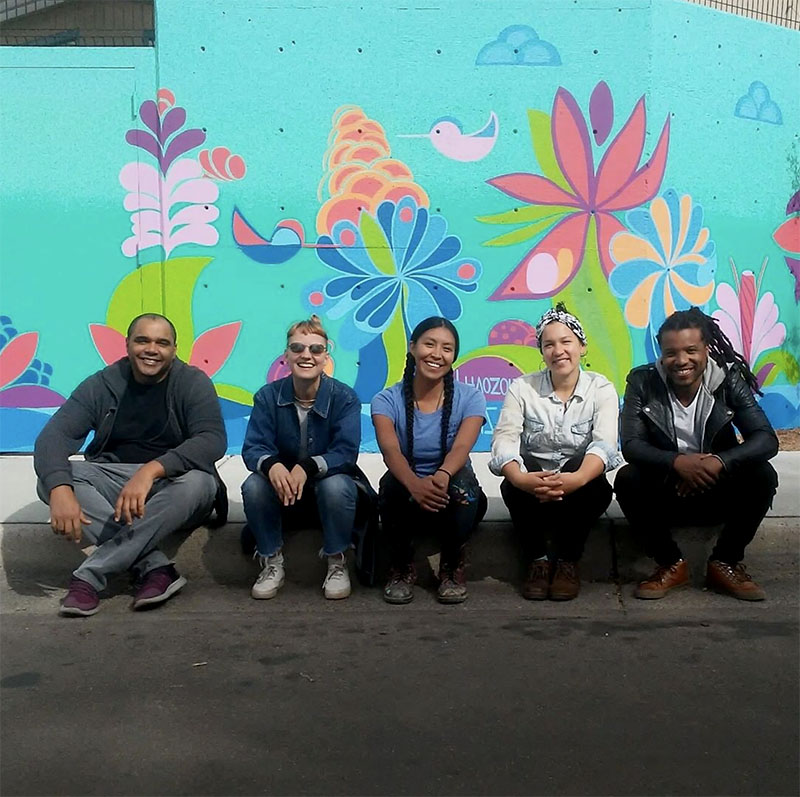 Lynnette Haozous | Mural Fest | Worldwide UnderGround