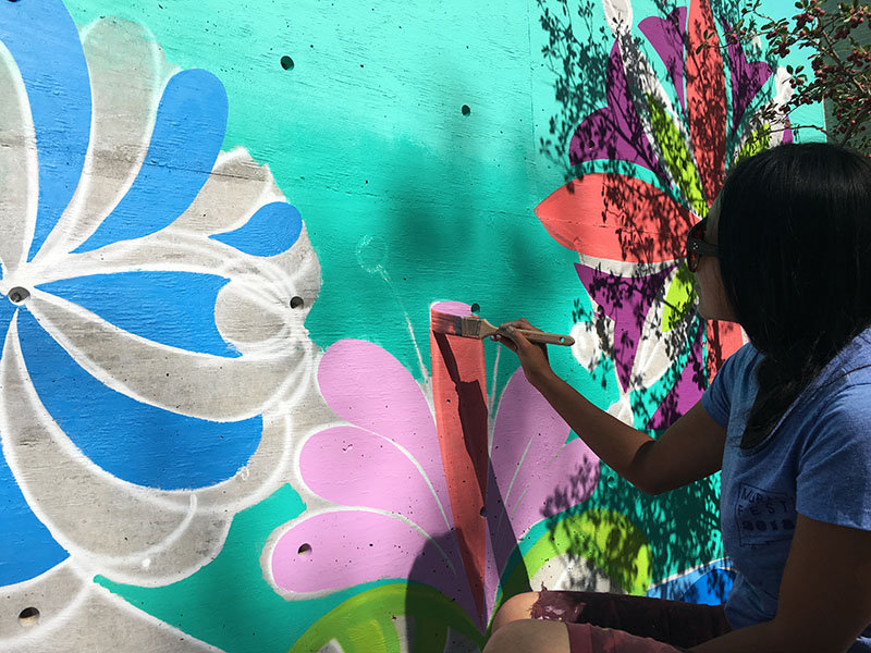 Lynnette Haozous | Mural Fest | Worldwide UnderGround