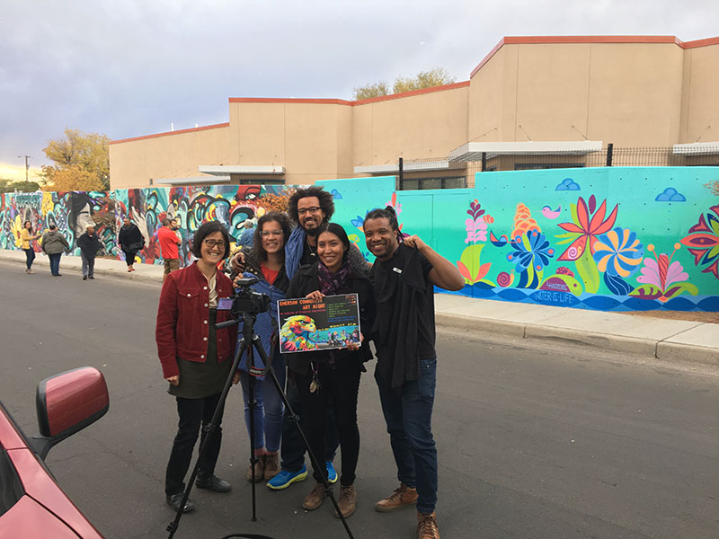 Lynnette Haozous | Mural Fest | Worldwide UnderGround