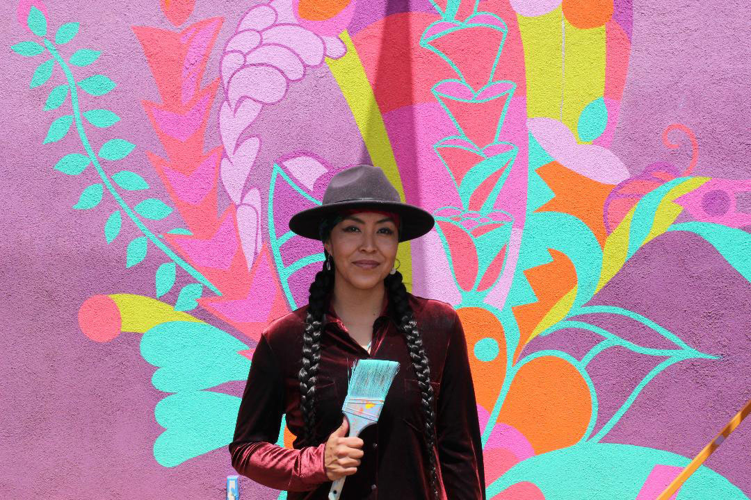 Lynnette Haozous | Mural Fest | Worldwide UnderGround