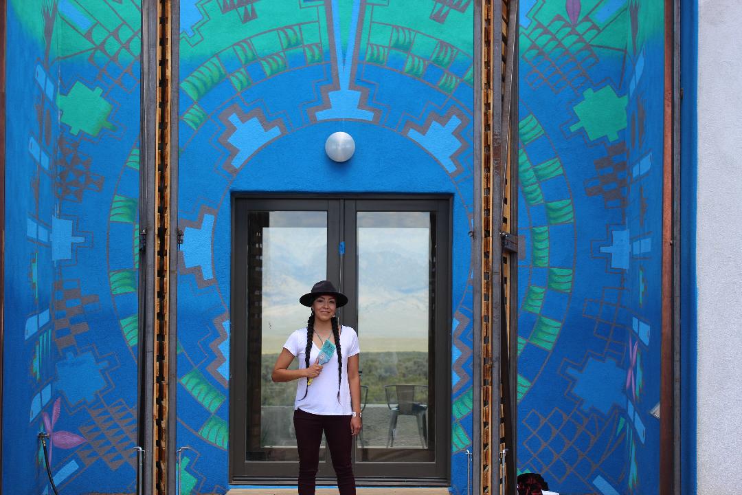 Lynnette Haozous | Mural Fest | Worldwide UnderGround