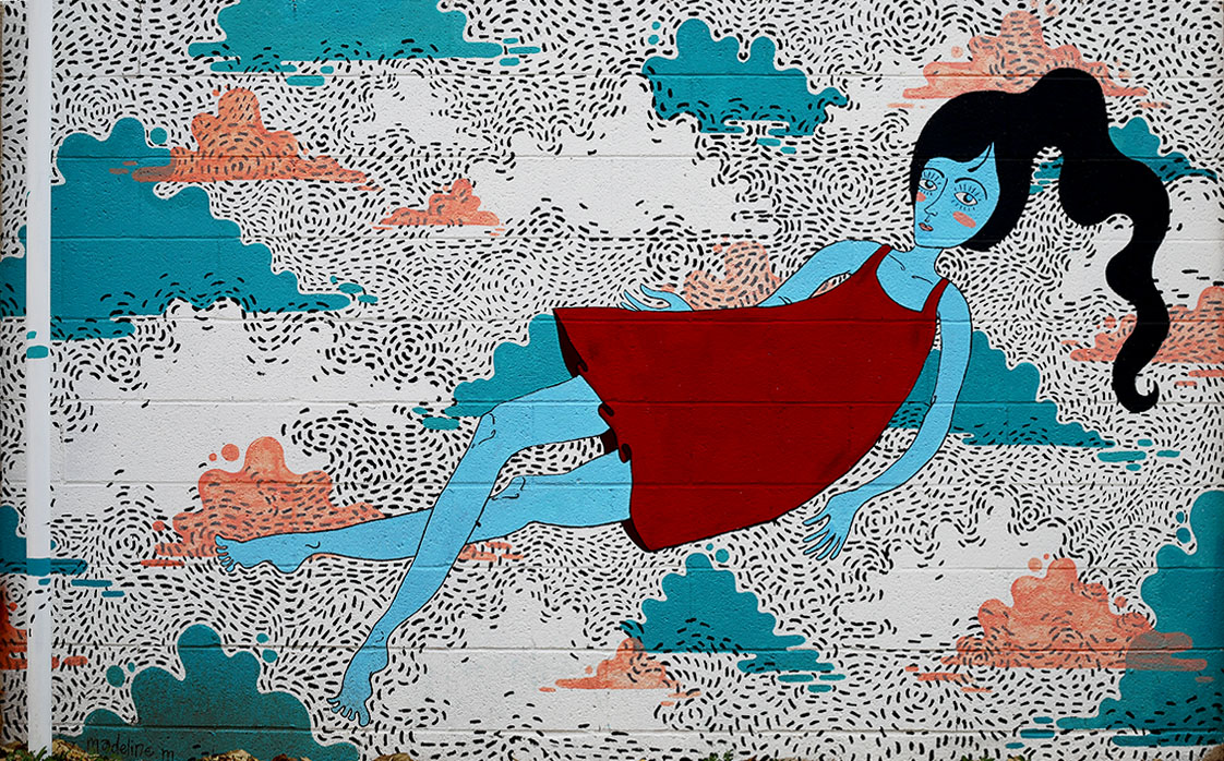 Madaline Mackenzie | Mural Fest 2018