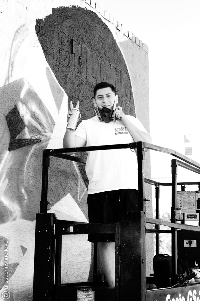 Mauricio Ramirez | Mural Fest | Worldwide UnderGround
