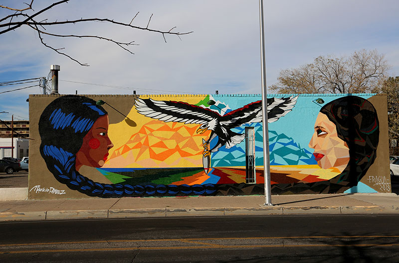 Mauricio Ramirez | Mural Fest | Worldwide UnderGround