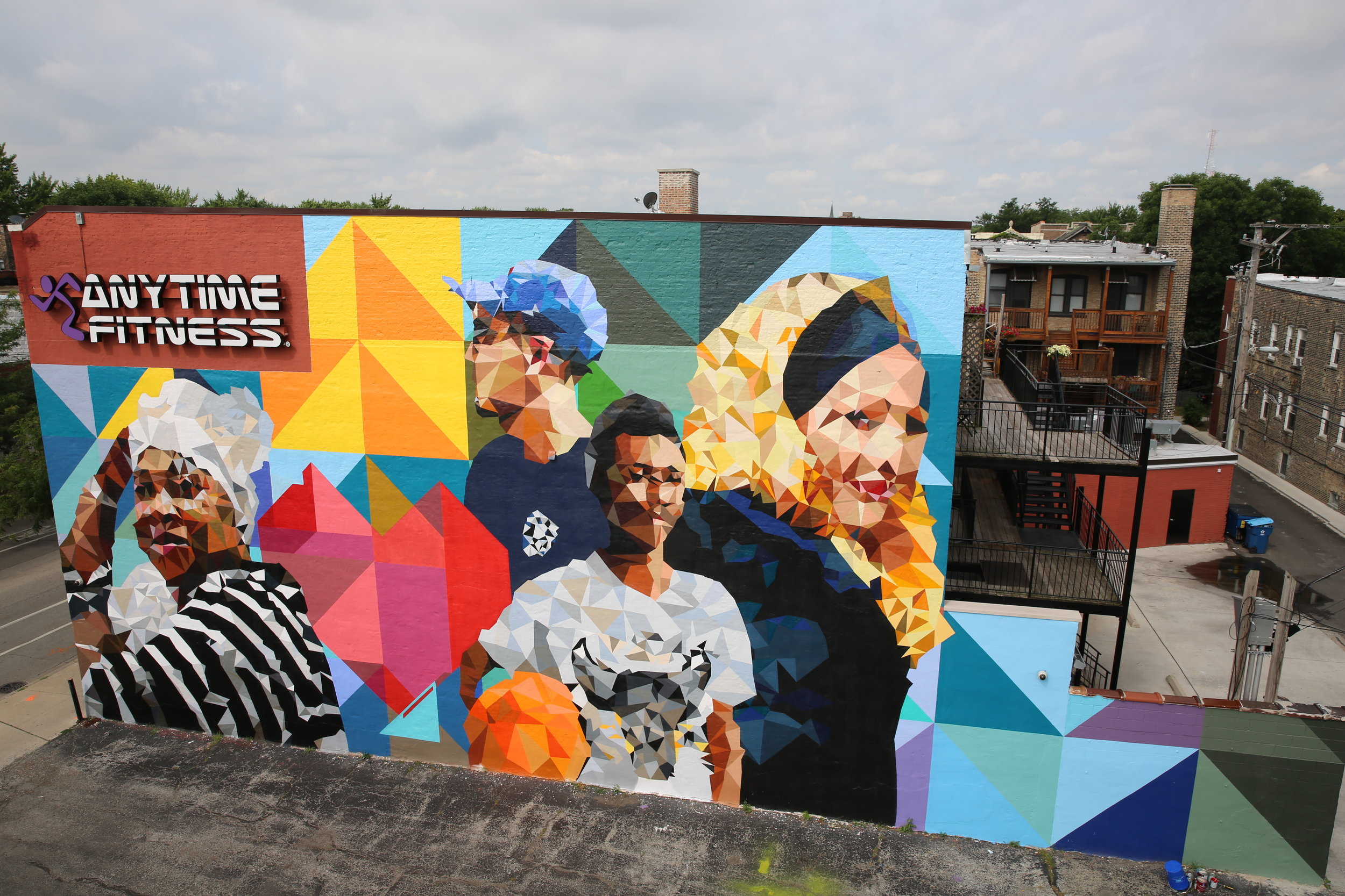 Mauricio Ramirez | Mural Fest | Worldwide UnderGround