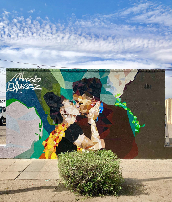 Mauricio Ramirez | Mural Fest | Worldwide UnderGround