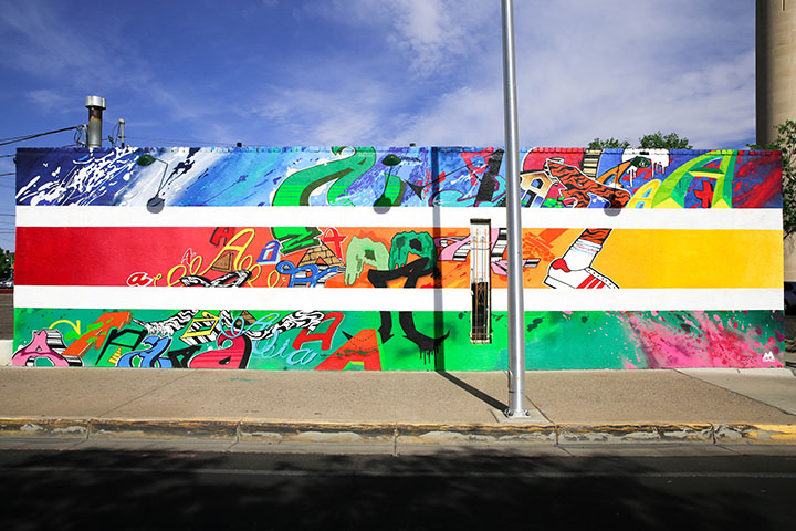 Mauricio Ramirez | Mural Fest | Worldwide UnderGround