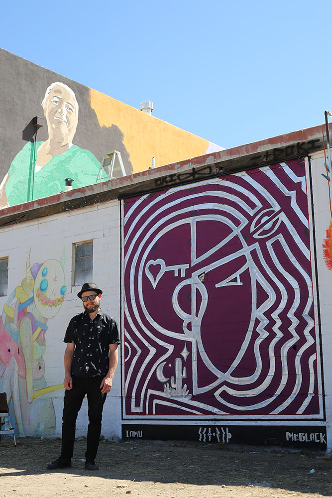 Micah Black | Mural Fest | Worldwide UnderGround