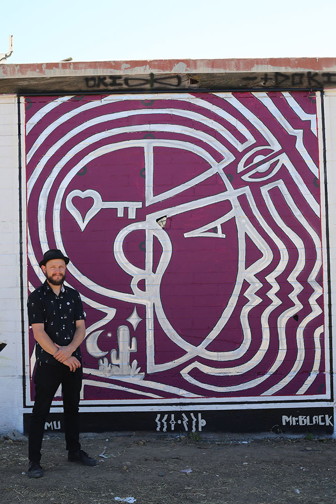 Micah Black | Mural Fest | Worldwide UnderGround