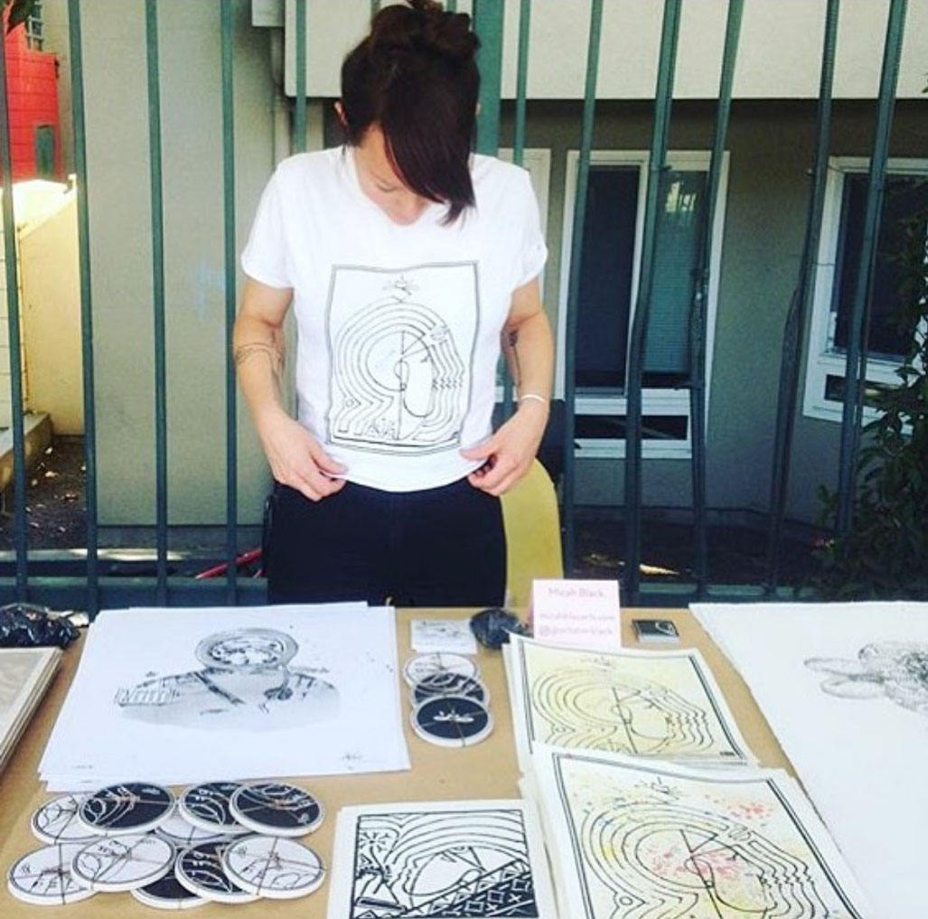 Micah Black | Mural Fest | Worldwide UnderGround