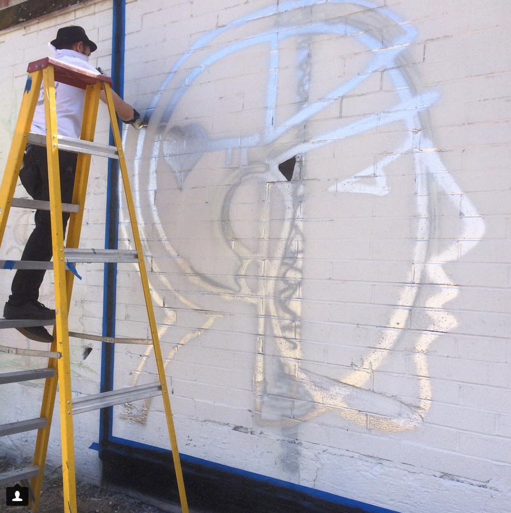 Micah Black | Mural Fest | Worldwide UnderGround