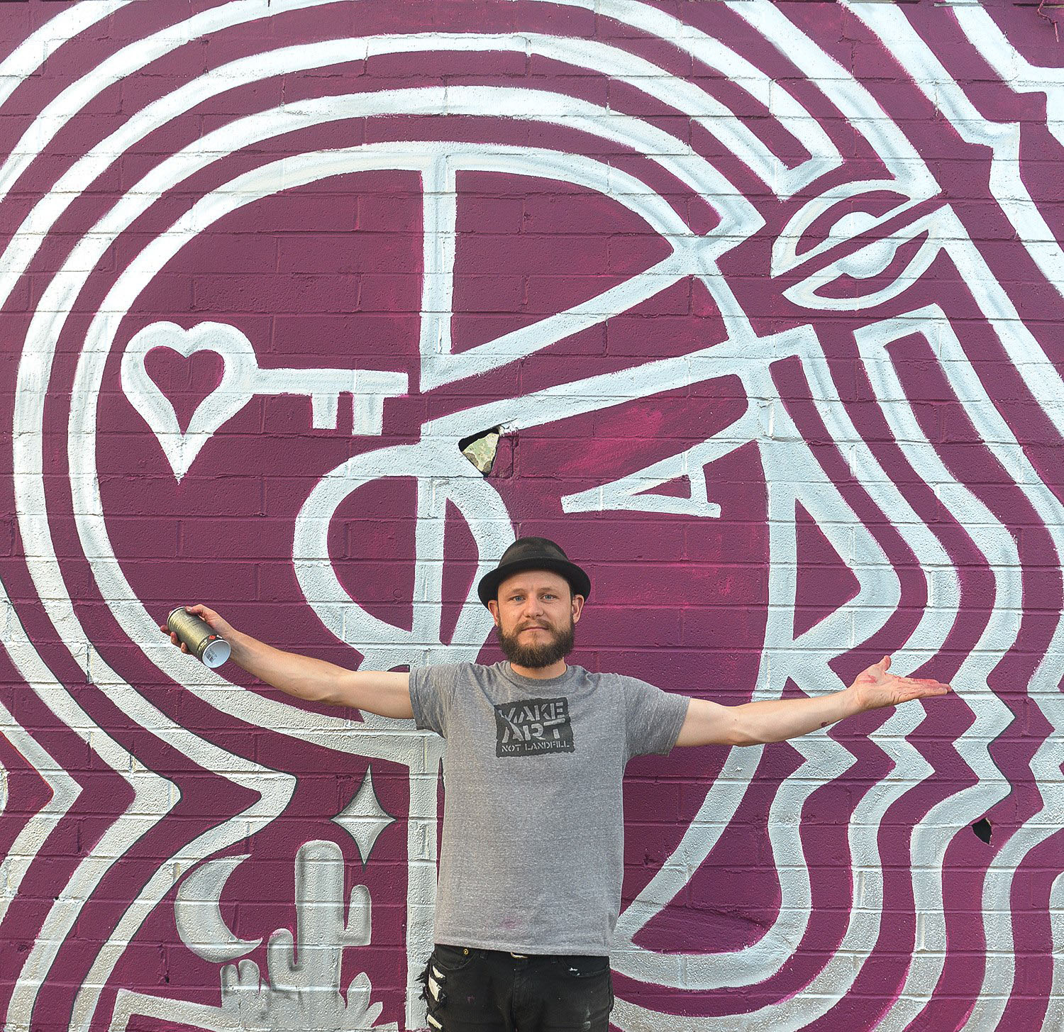Micah Black | Mural Fest 2018