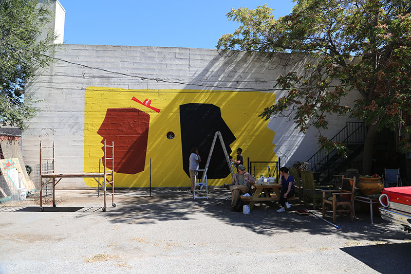 Micah Black | Mural Fest | Worldwide UnderGround