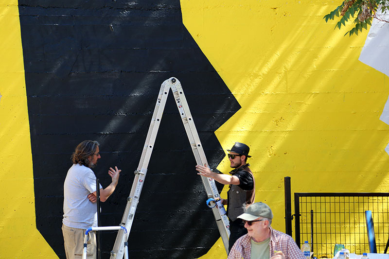 Micah Black | Mural Fest | Worldwide UnderGround