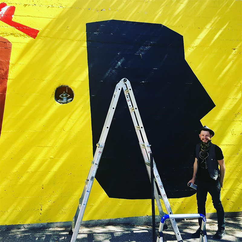 Micah Black | Mural Fest | Worldwide UnderGround