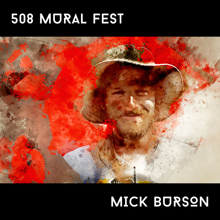 Mural Fest • Mick Burson