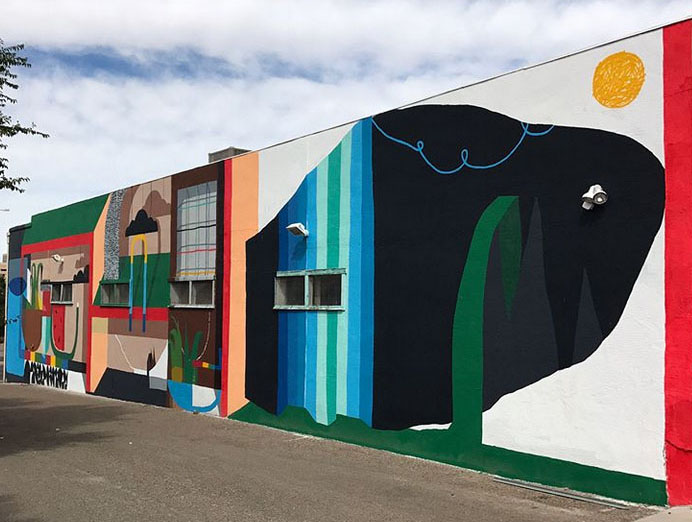 Mural Fest • Mick Burson