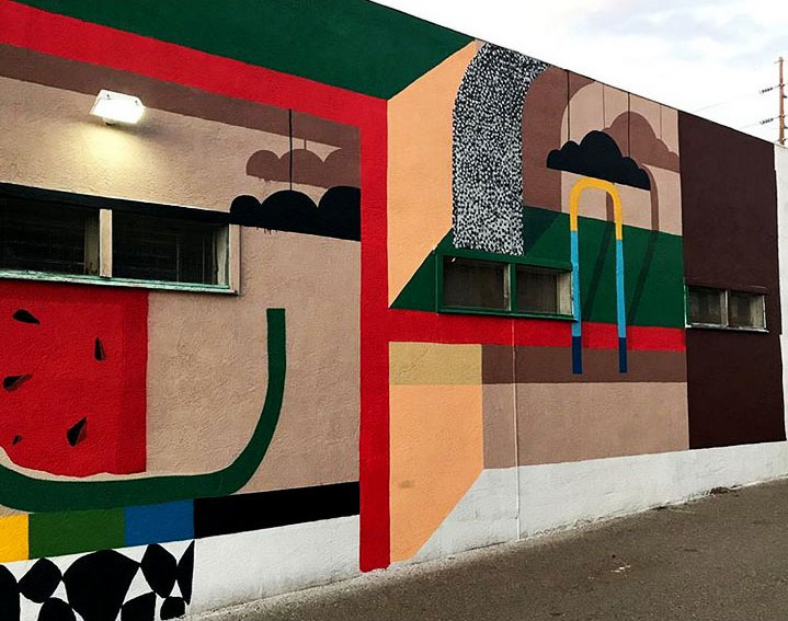Mural Fest • Mick Burson