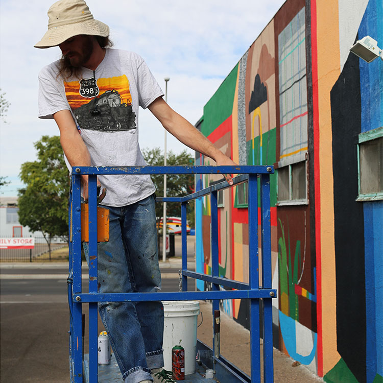 Mural Fest • Mick Burson
