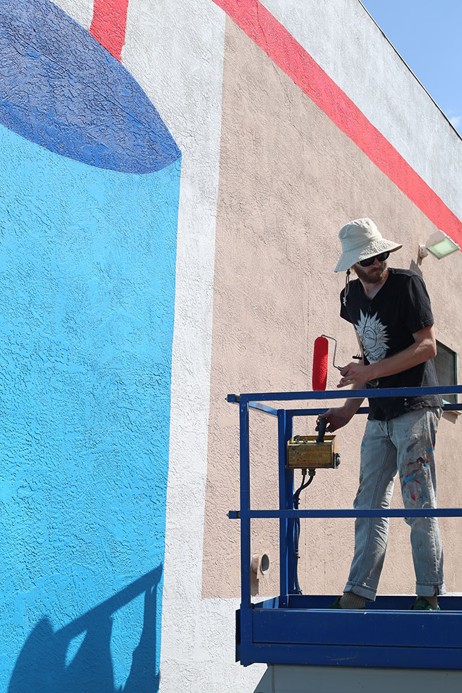 Mural Fest • Mick Burson