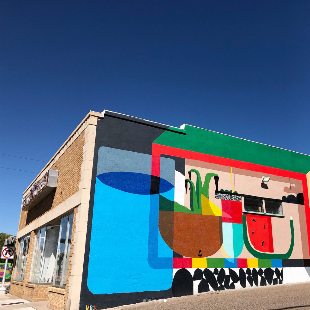Mural Fest • Mick Burson