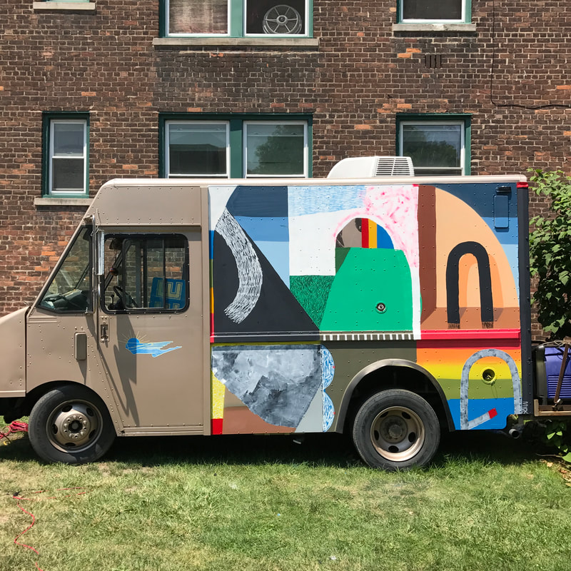 Mural Fest • Mick Burson
