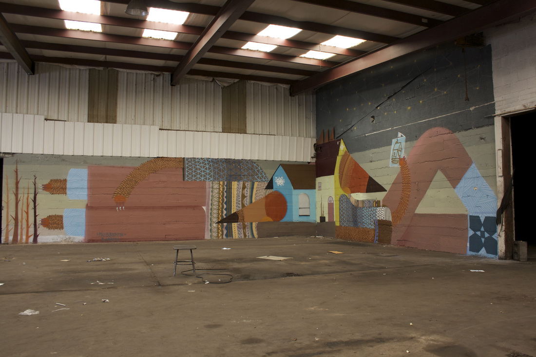 Mural Fest • Mick Burson