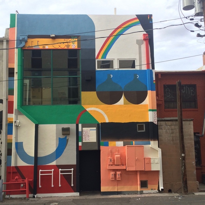 Mural Fest • Mick Burson