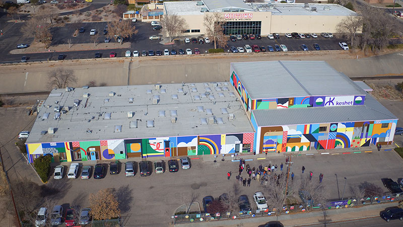 Mural Fest • Mick Burson