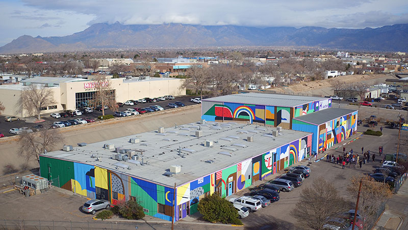 Mural Fest • Mick Burson
