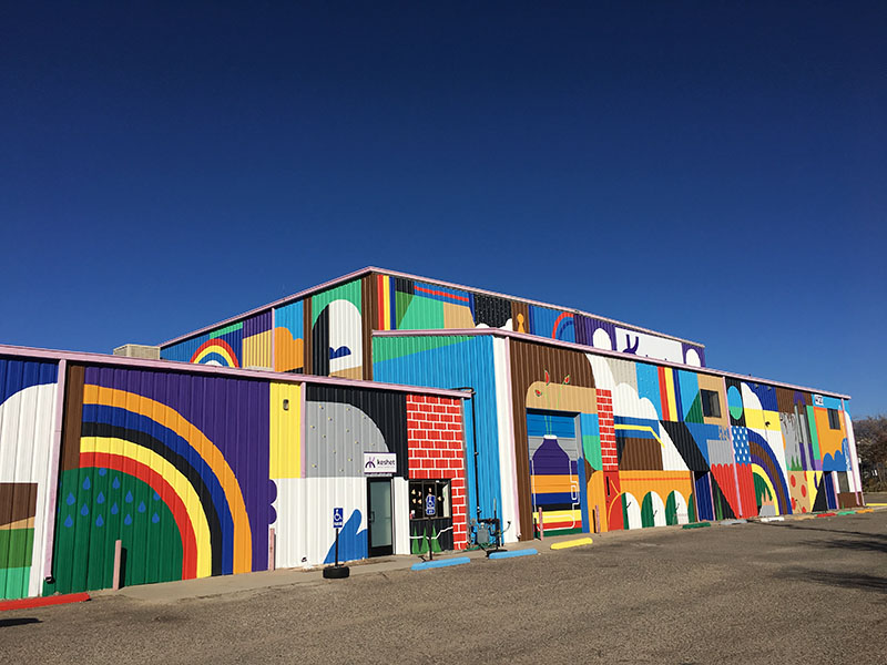 Mural Fest • Mick Burson