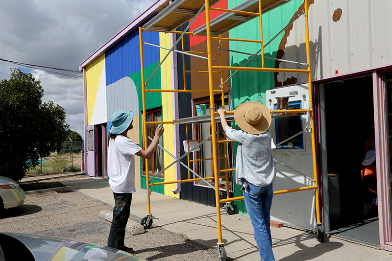 Mural Fest • Mick Burson