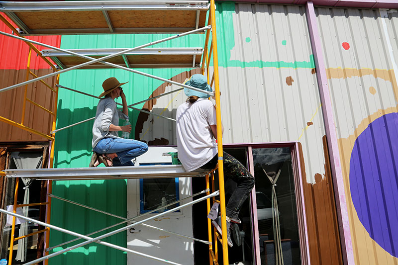 Mural Fest • Mick Burson
