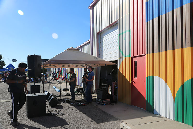 Mural Fest • Mick Burson