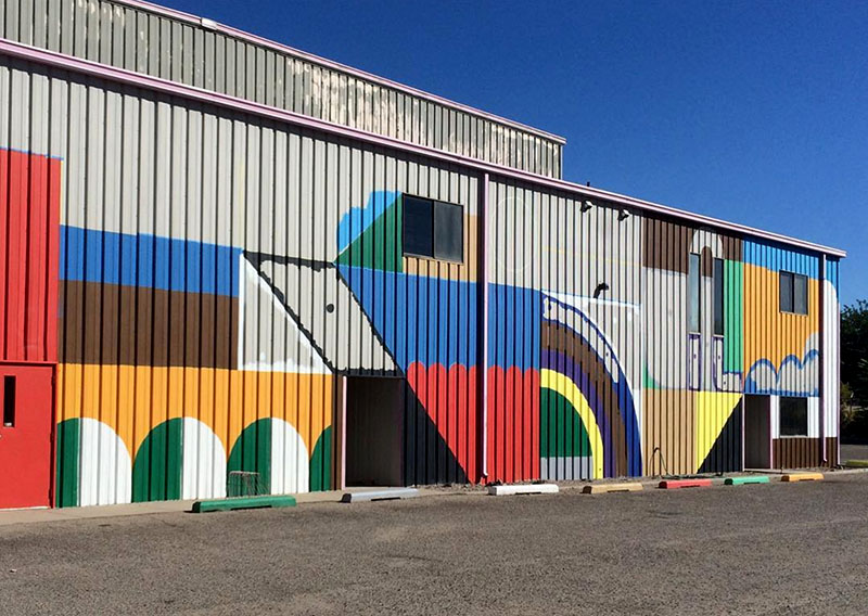 Mural Fest • Mick Burson