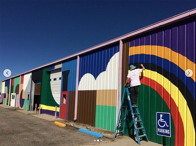 Mural Fest • Mick Burson