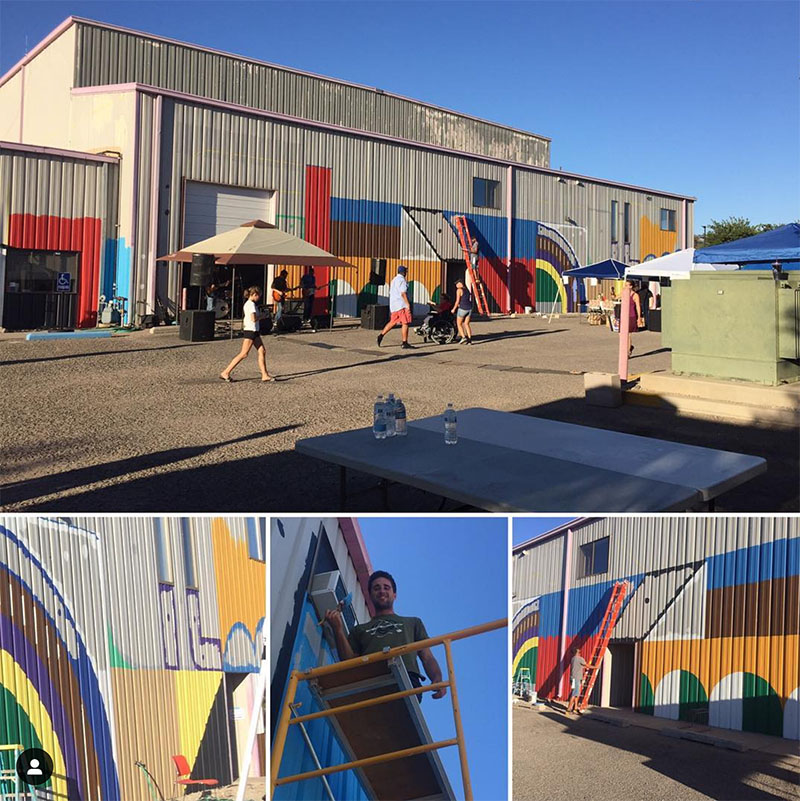 Mural Fest • Mick Burson