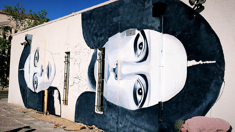 Naveen Shakil | Mural Fest | Worldwide UnderGround