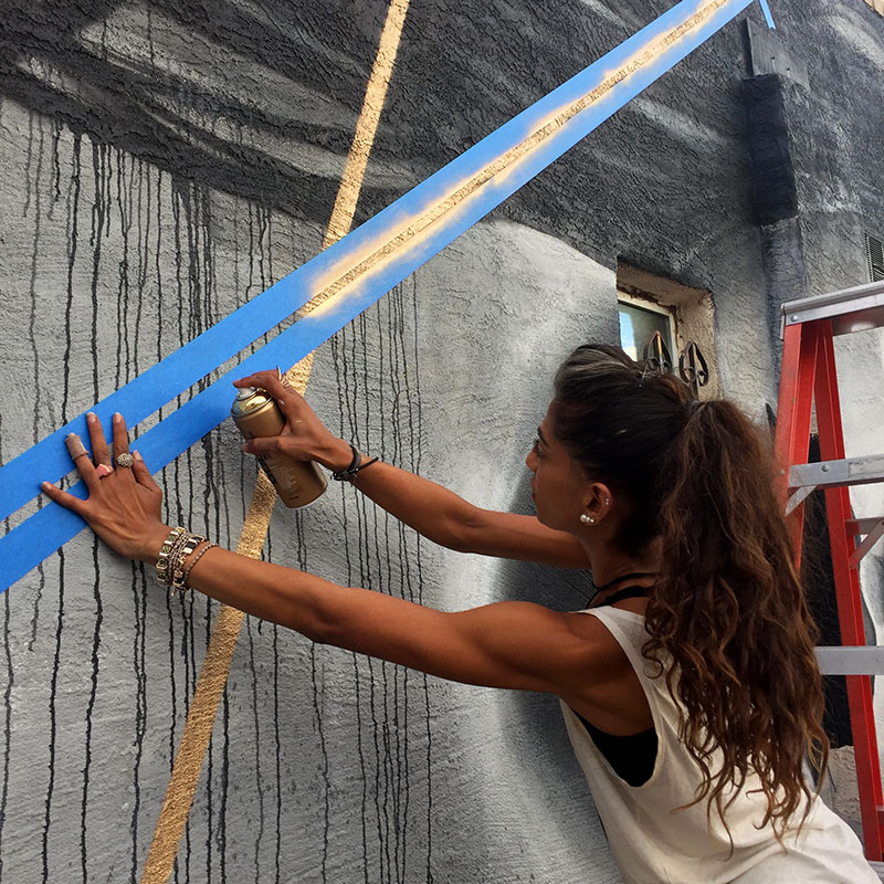 Naveen Shakil | Mural Fest | Worldwide UnderGround