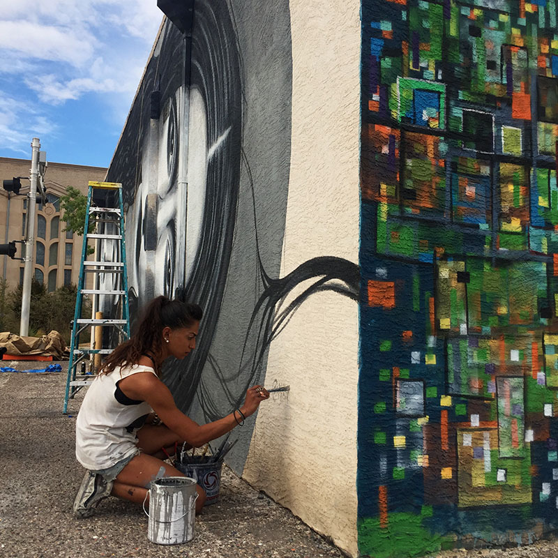 Naveen Shakil | Mural Fest | Worldwide UnderGround