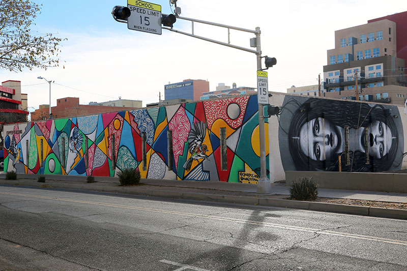 Naveen Shakil | Mural Fest | Worldwide UnderGround