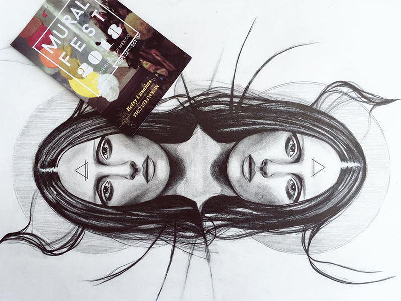 Naveen Shakil | Mural Fest | Worldwide UnderGround