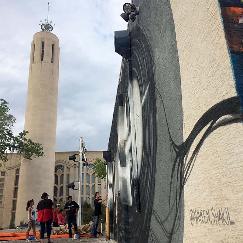 Naveen Shakil | Mural Fest | Worldwide UnderGround