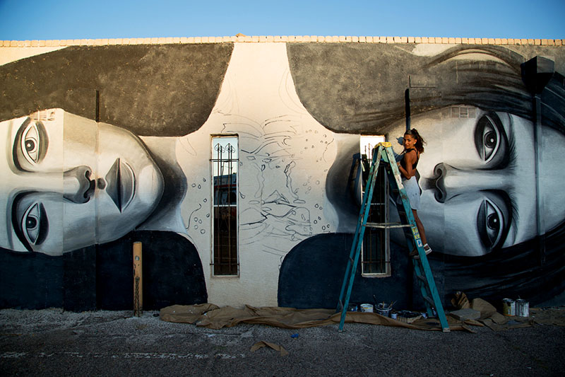 Naveen Shakil | Mural Fest | Worldwide UnderGround