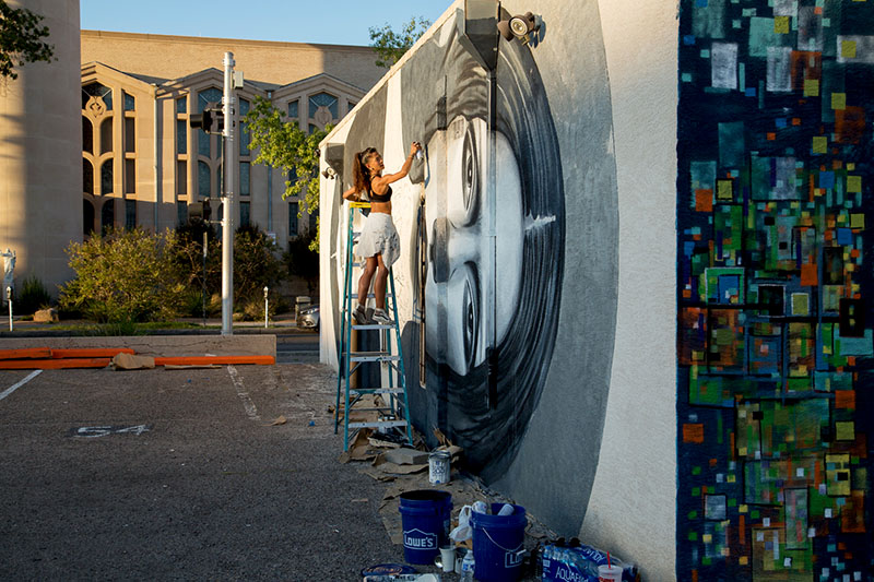 Naveen Shakil | Mural Fest | Worldwide UnderGround